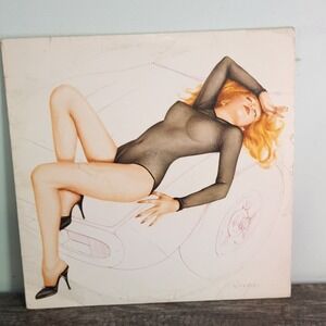 The Cars Candy-O Vinyl LP‎ 1979 Elektra Album Vargas Cover Art Rock Pop